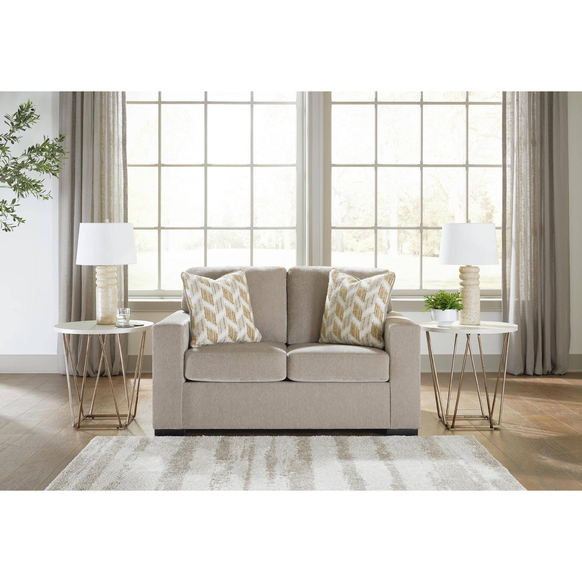 Signature Design by Ashley Bridgepoint PC6950635 Loveseat