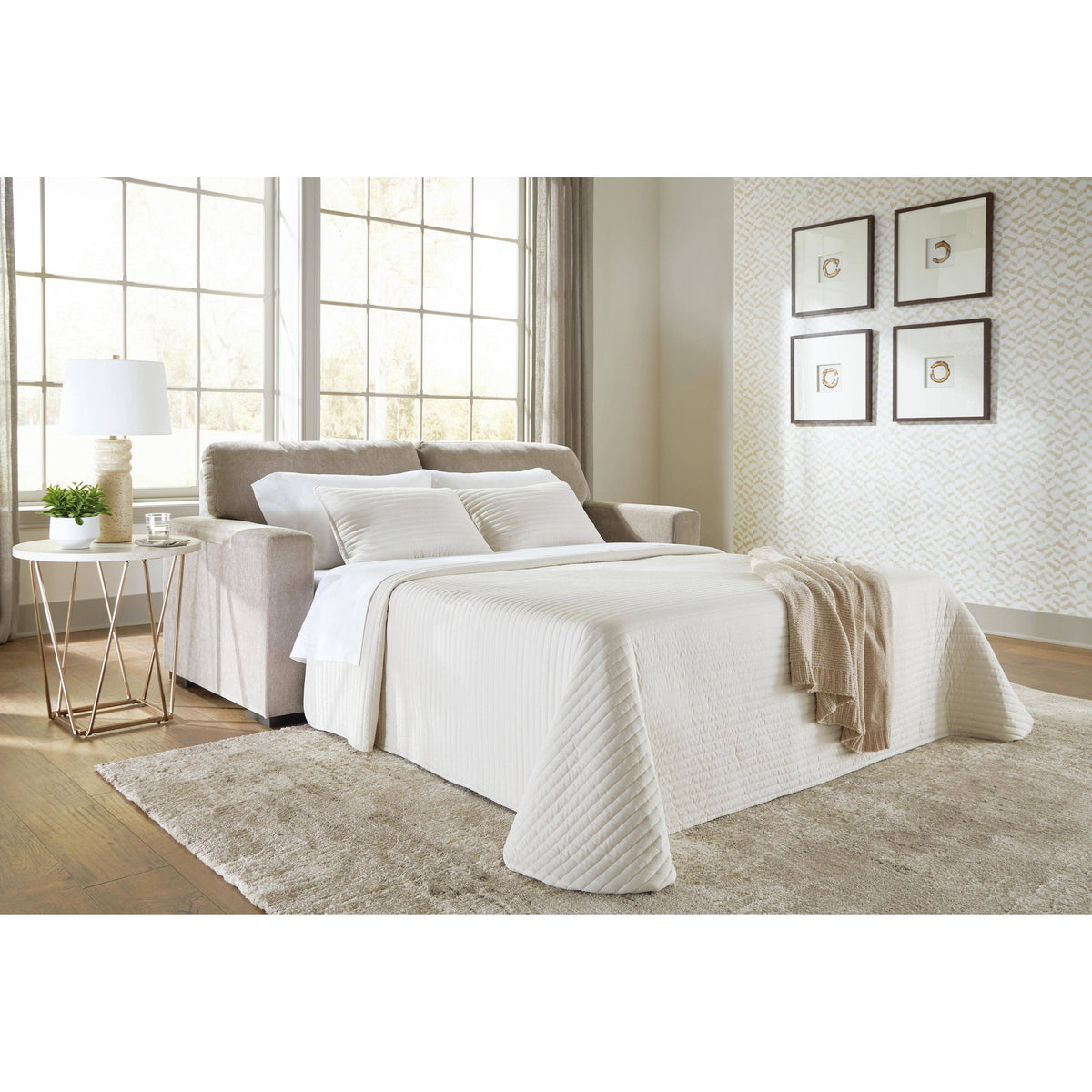Signature Design by Ashley Bridgepoint PC6950639 Queen Sofa Sleeper