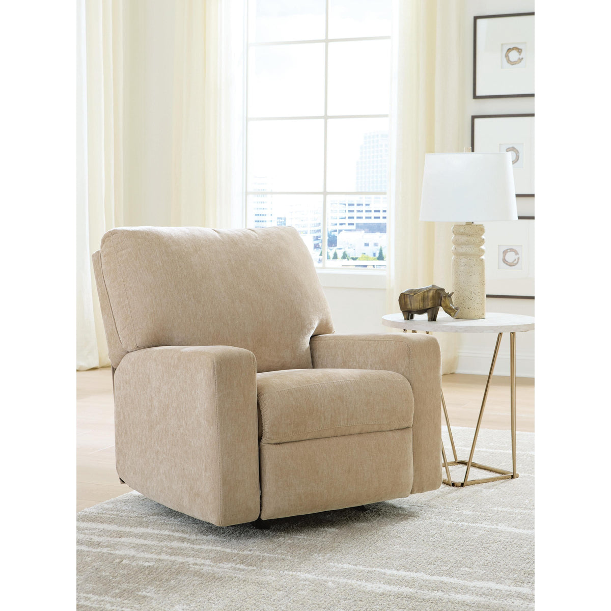 Signature Design by Ashley Bridgepoint PC6950725 Rocker Recliner