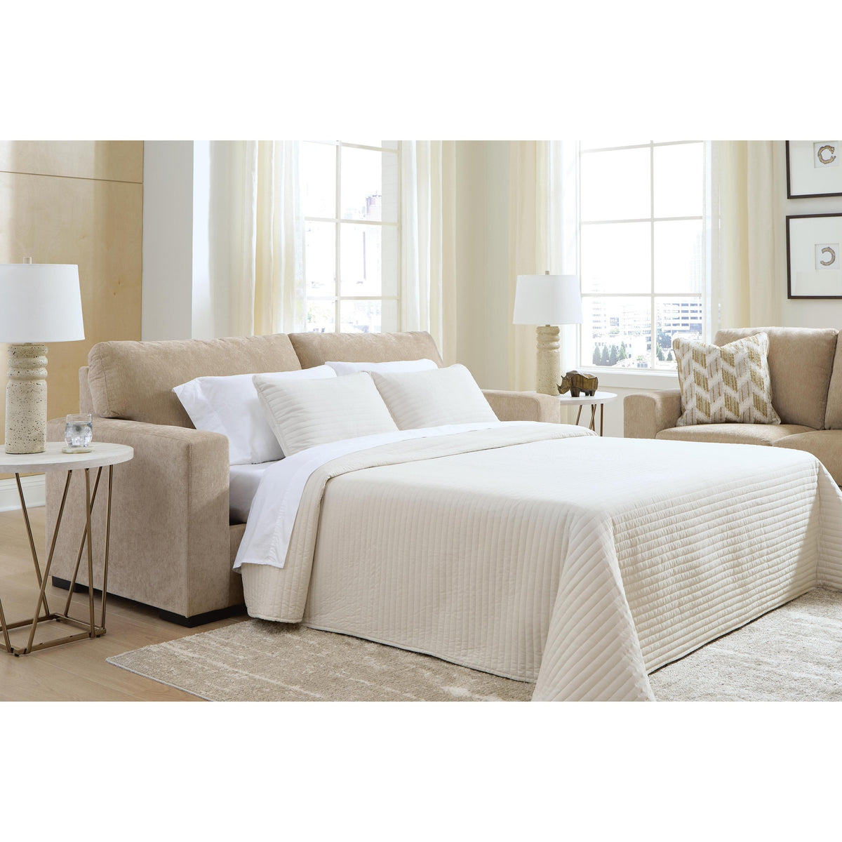 Signature Design by Ashley Bridgepoint PC6950739 Queen Sofa Sleeper