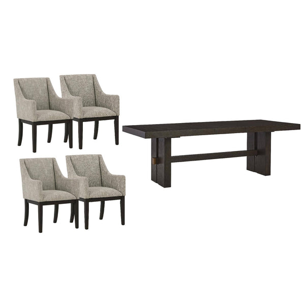 Signature Design by Ashley Burkhaus D984D10 5 pc Dining Set