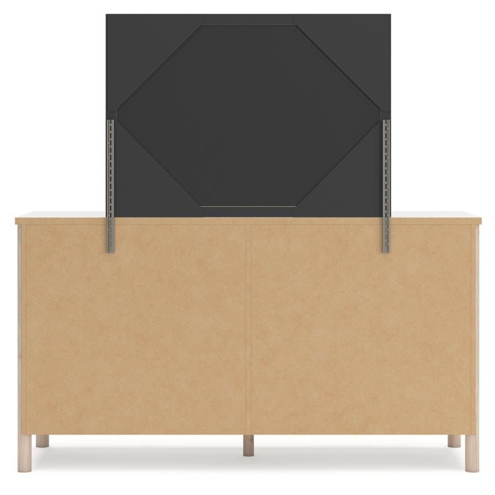 Signature Design by Ashley Cadmori B2615B12 6 pc Queen Panel Bedroom Set