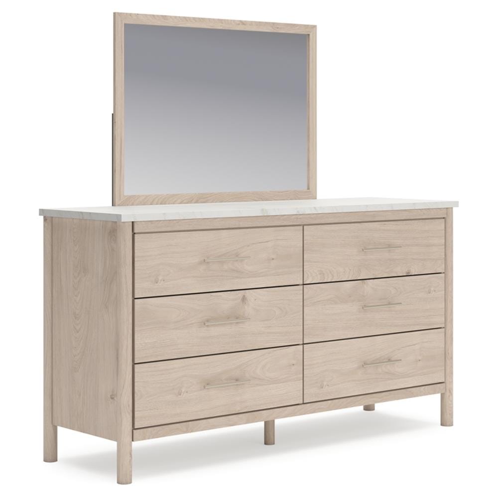 Signature Design by Ashley Cadmori B2615B12 6 pc Queen Panel Bedroom Set