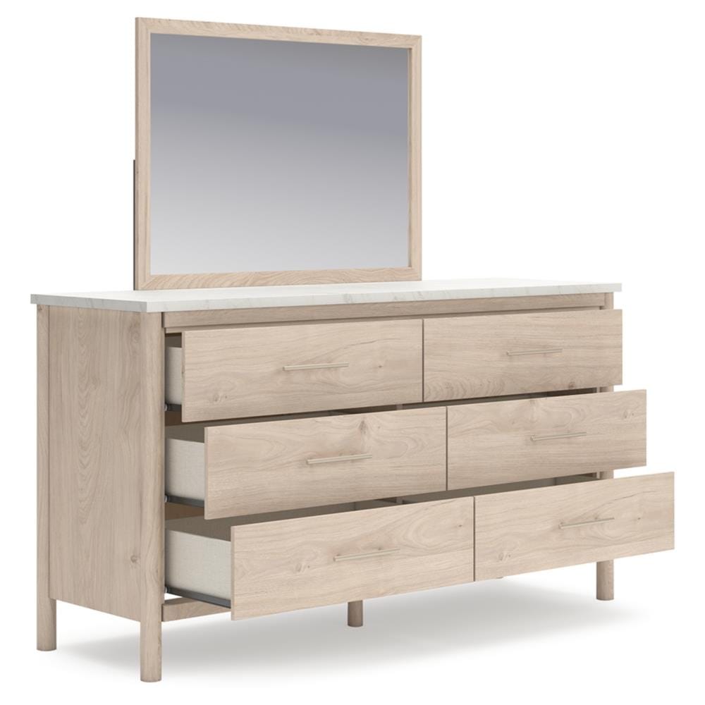 Signature Design by Ashley Cadmori B2615B12 6 pc Queen Panel Bedroom Set