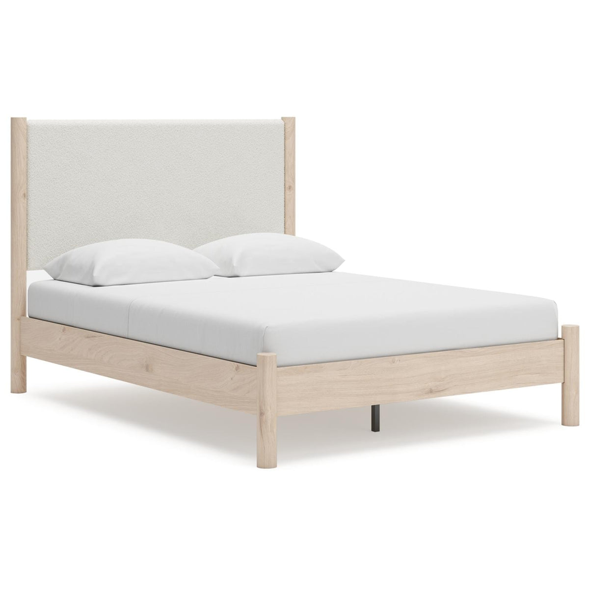 Signature Design by Ashley Cadmori B2615B12 6 pc Queen Panel Bedroom Set