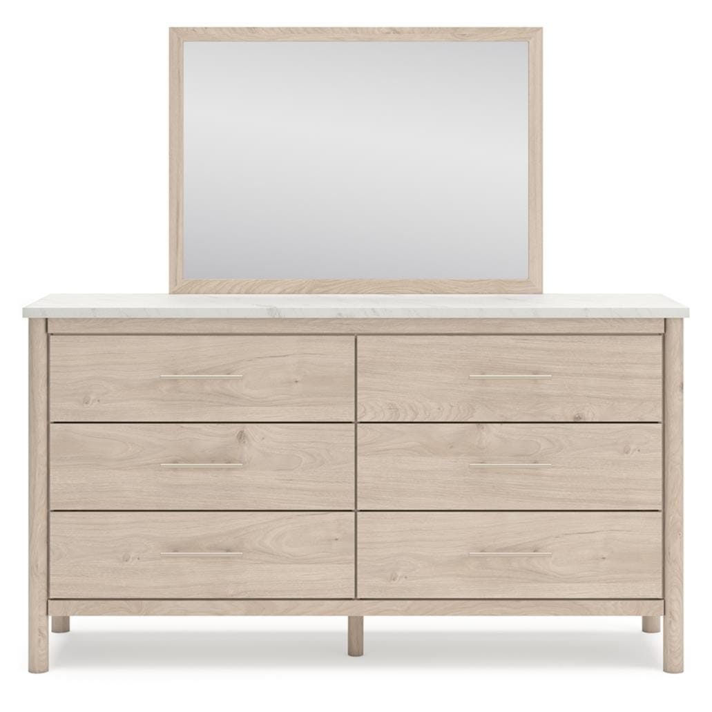 Signature Design by Ashley Cadmori B2615B12 6 pc Queen Panel Bedroom Set