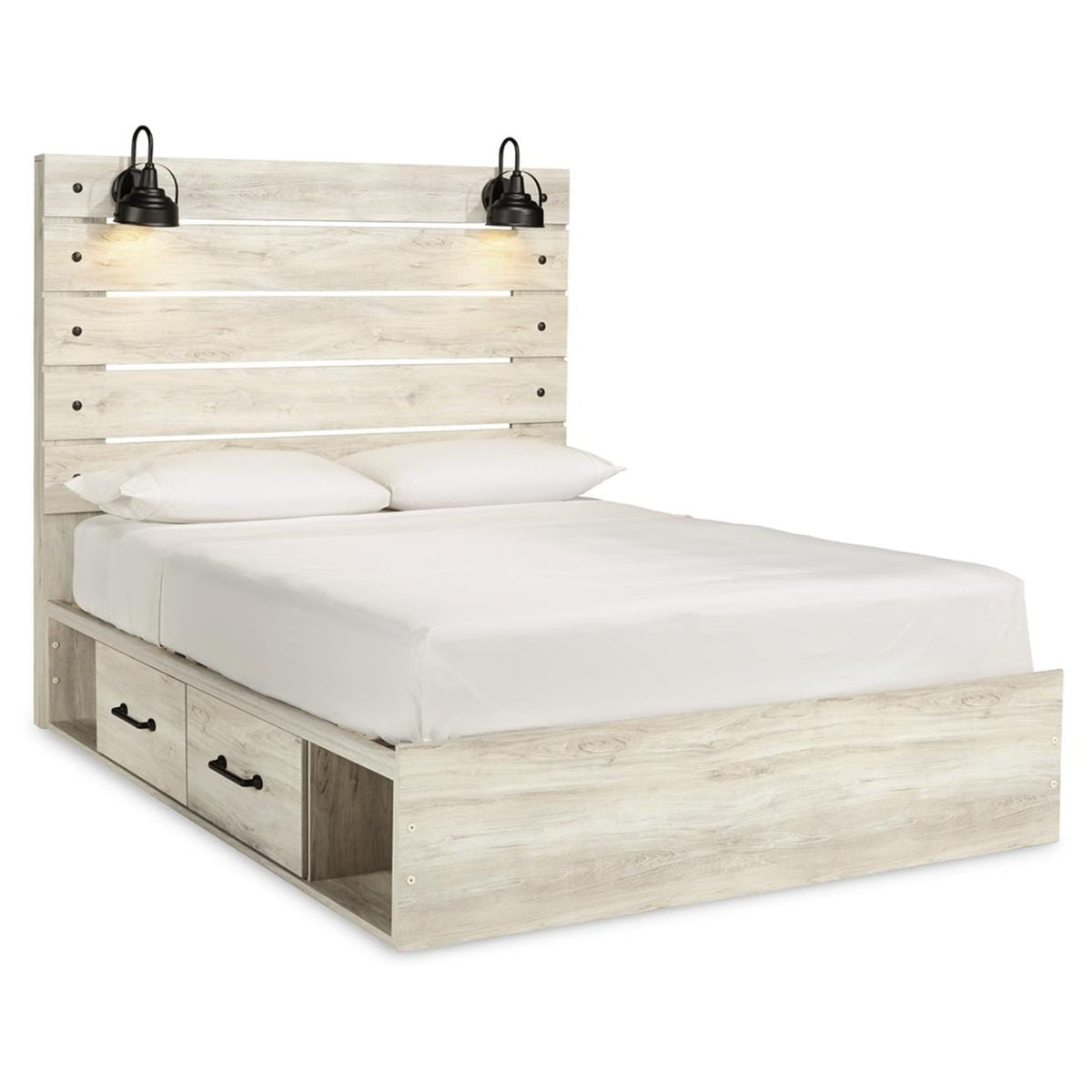 Signature Design by Ashley Cambeck B192B100 8 pc Queen Panel Bedroom Set