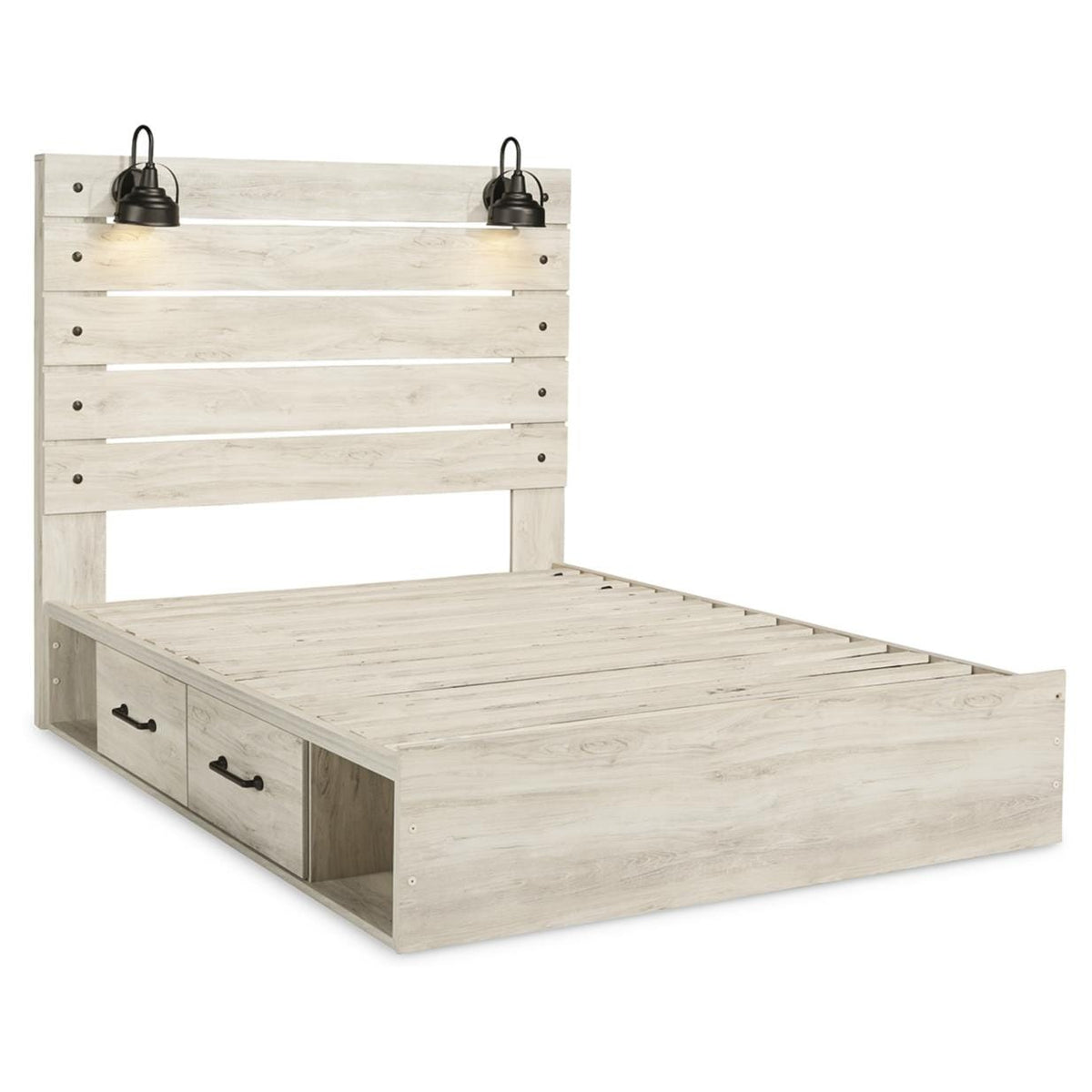 Signature Design by Ashley Cambeck B192B100 8 pc Queen Panel Bedroom Set