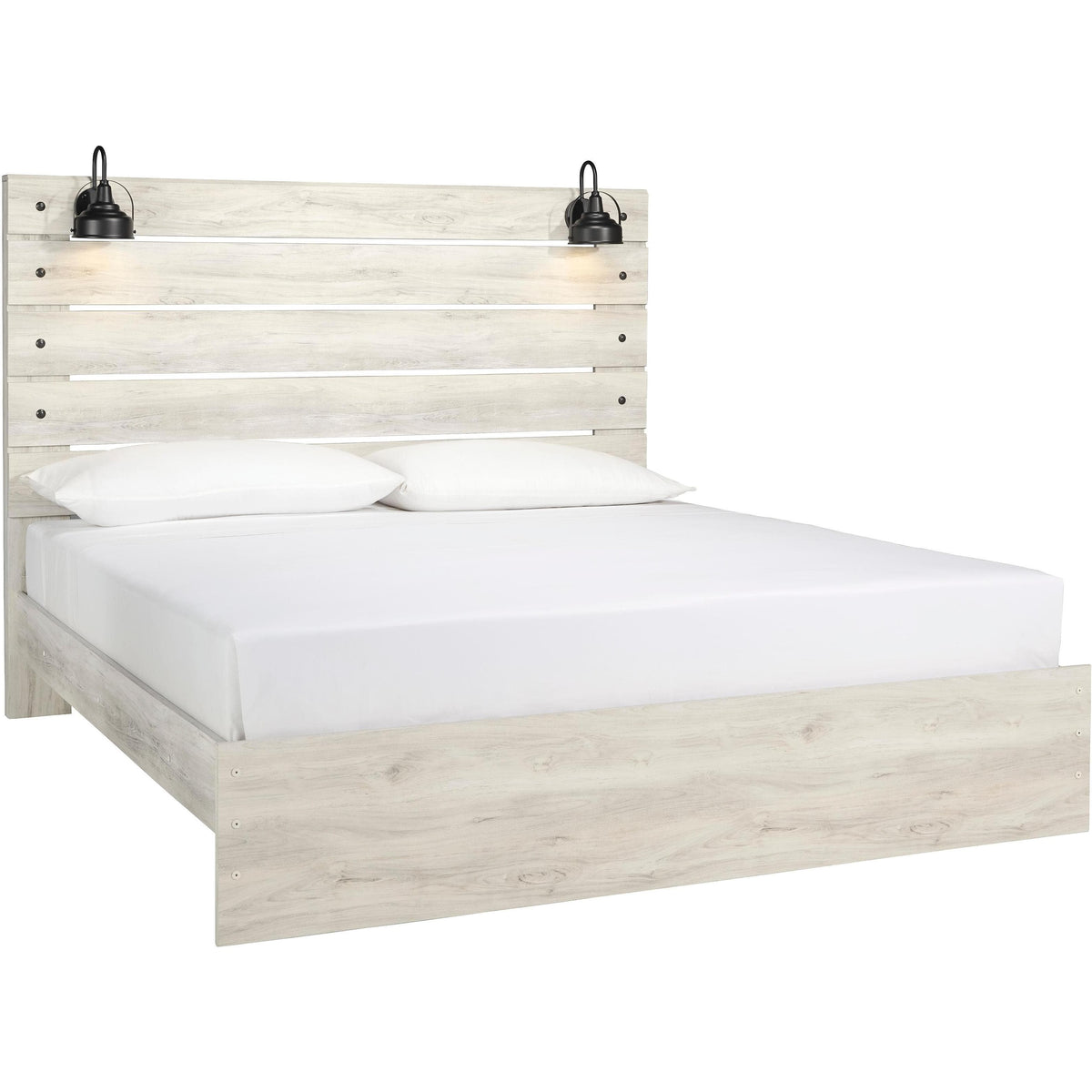 Signature Design by Ashley Cambeck B192B102 8 pc King Panel Bedroom Set