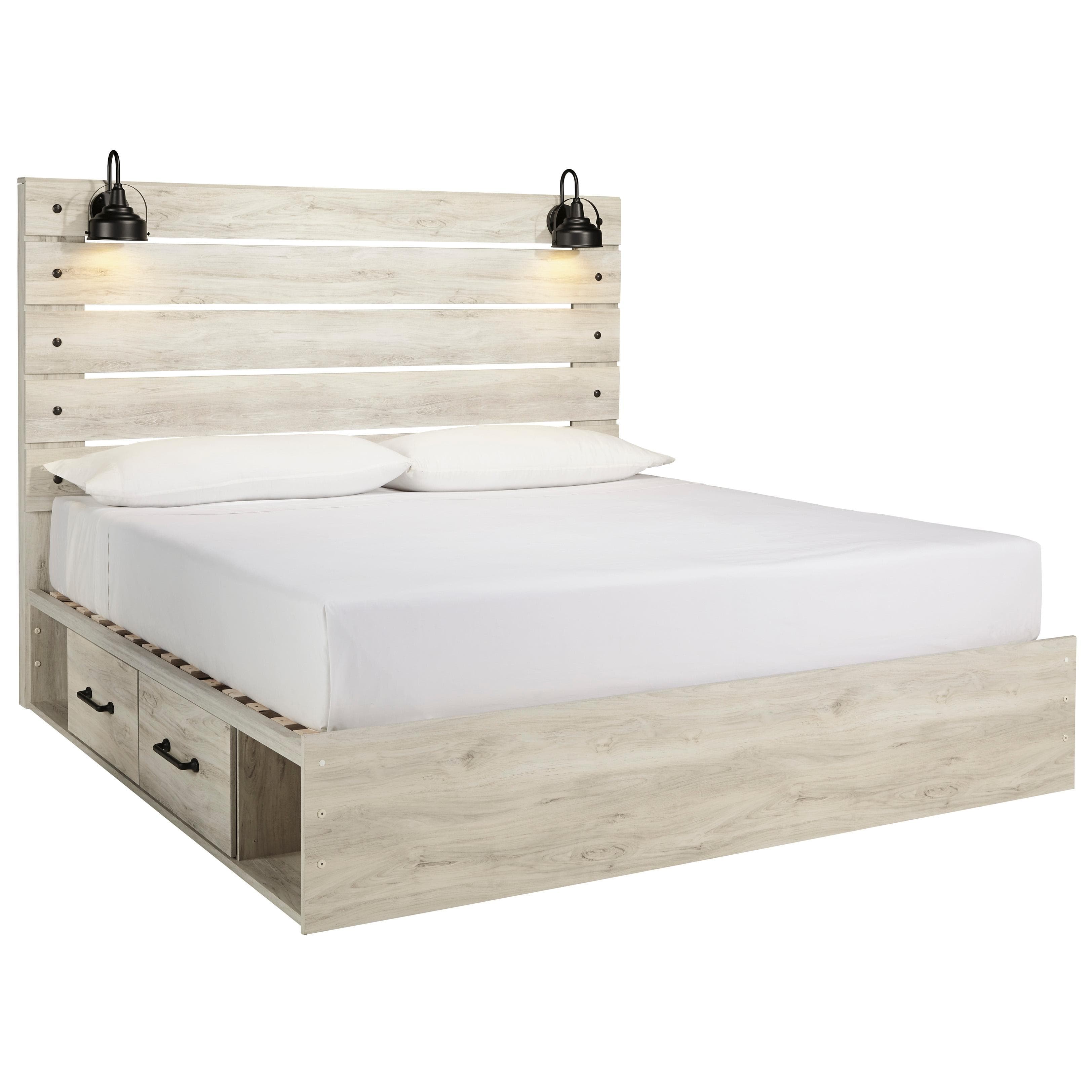 Signature Design by Ashley Cambeck B192B124 7 pc King Panel Storage Bedroom Set
