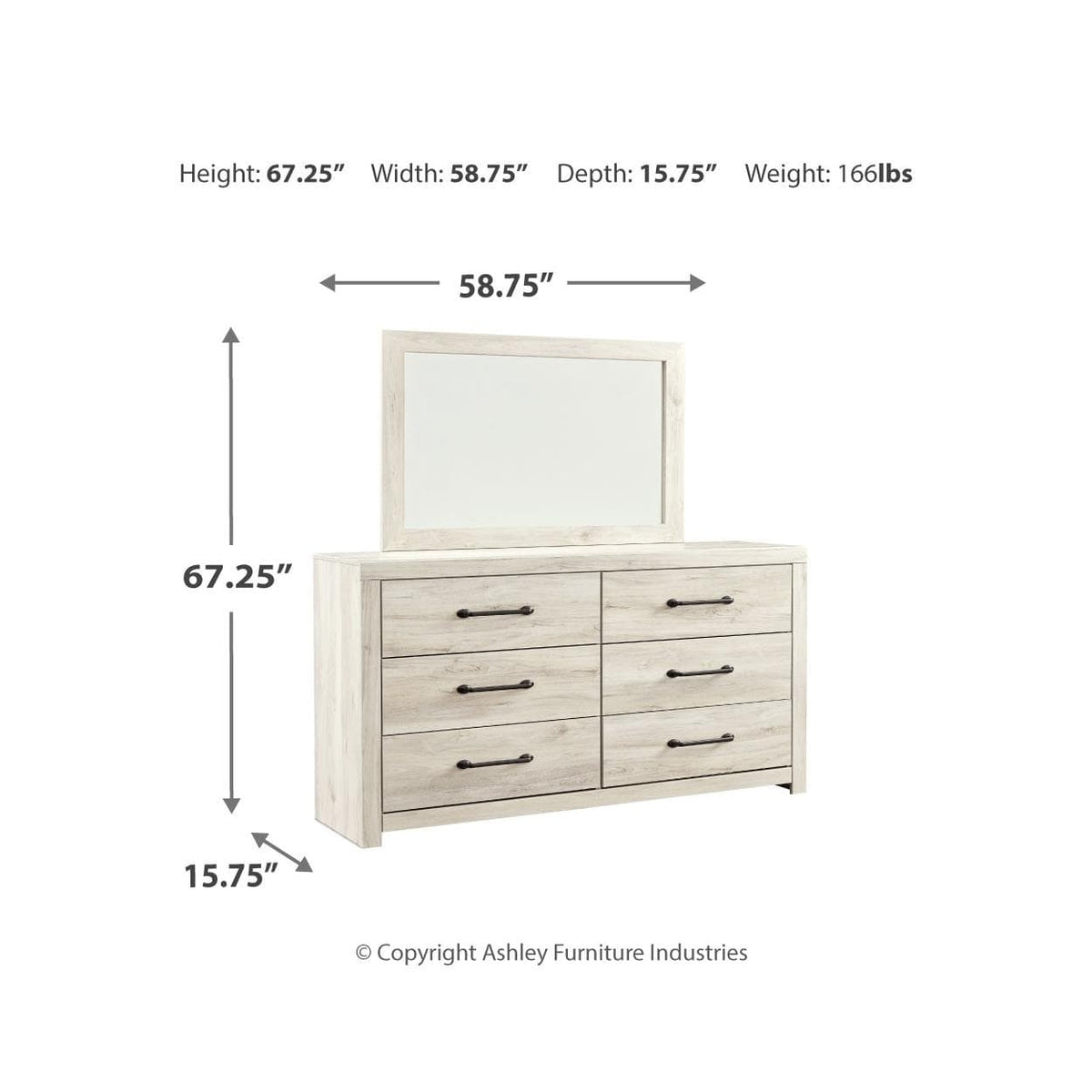 Signature Design by Ashley Cambeck B192B71 7 pc Queen Panel Bedroom Set