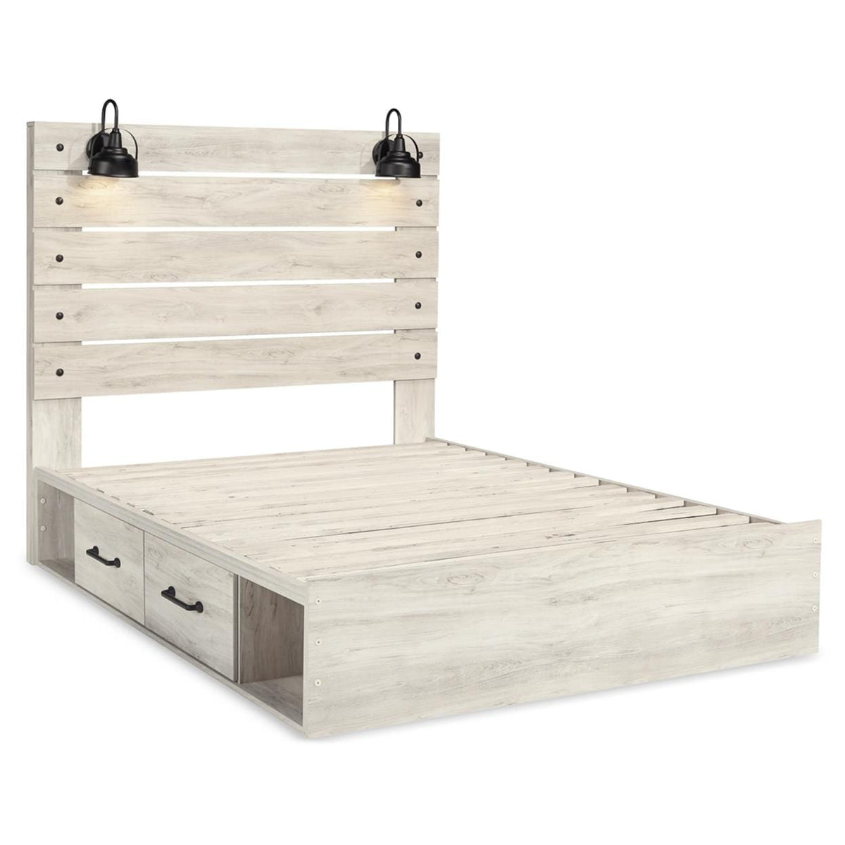 Signature Design by Ashley Cambeck B192B71 7 pc Queen Panel Bedroom Set