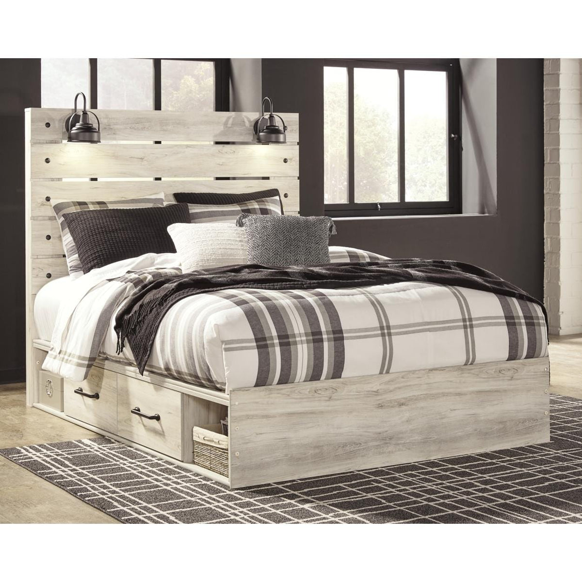 Signature Design by Ashley Cambeck B192B71 7 pc Queen Panel Bedroom Set