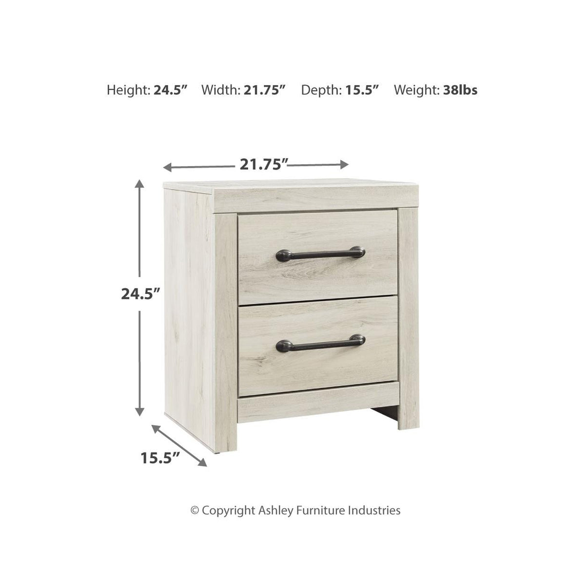 Signature Design by Ashley Cambeck B192B71 7 pc Queen Panel Bedroom Set