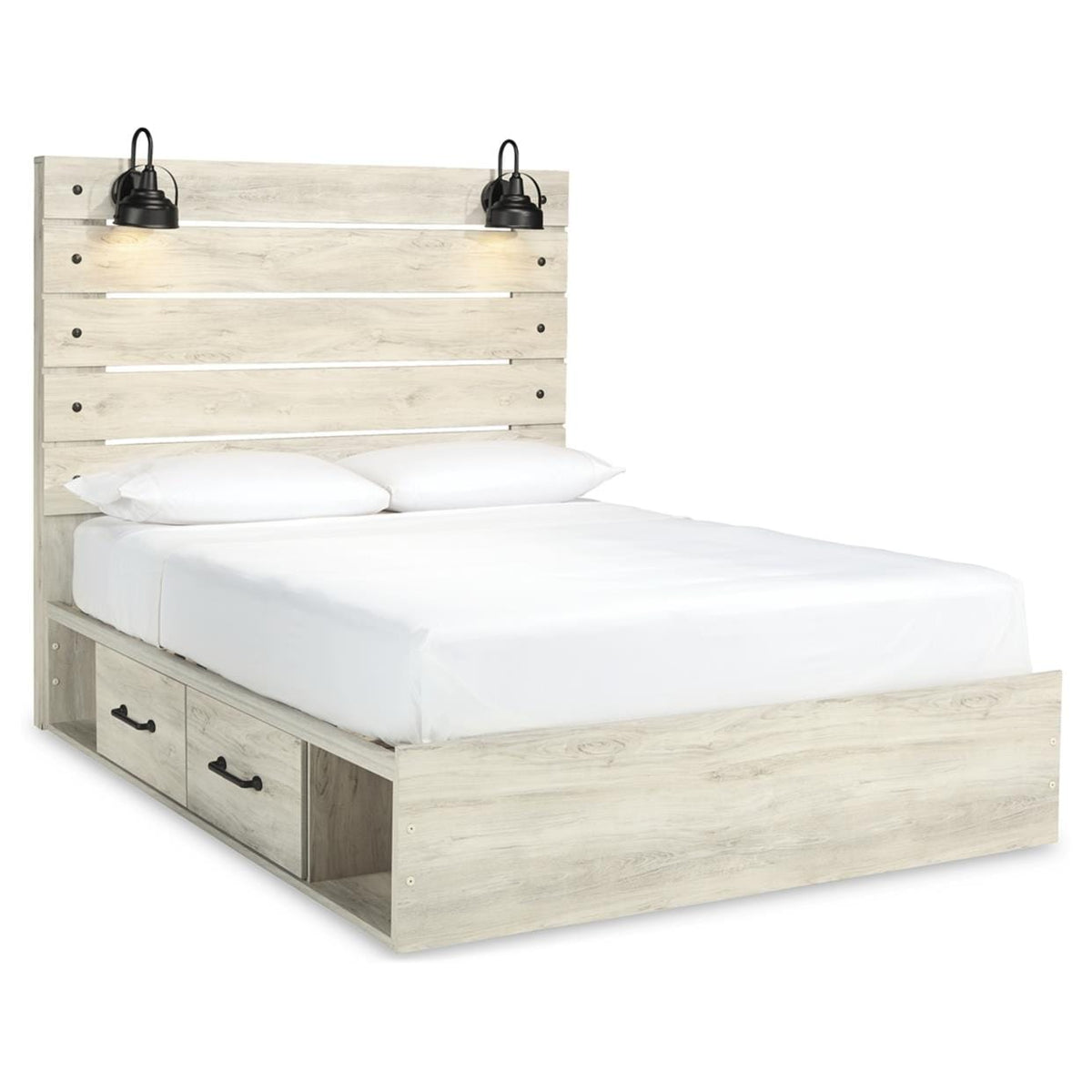 Signature Design by Ashley Cambeck B192B71 7 pc Queen Panel Bedroom Set