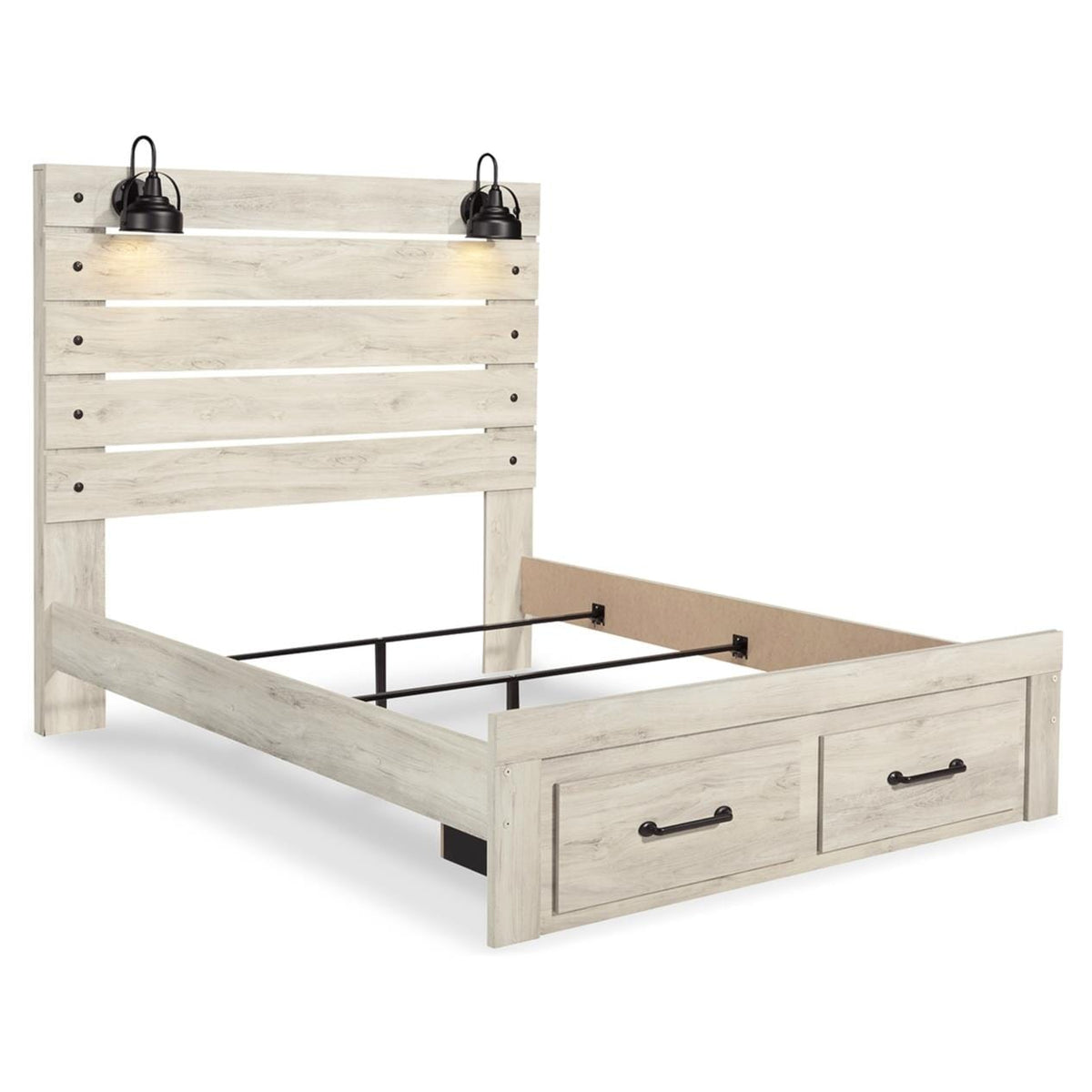 Signature Design by Ashley Cambeck B192B74 6 pc Queen Panel Bedroom Set