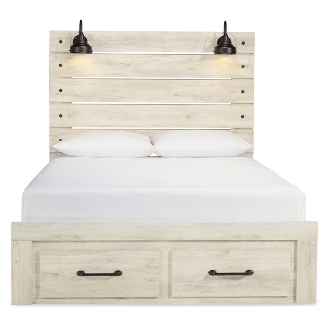 Signature Design by Ashley Cambeck B192B74 6 pc Queen Panel Bedroom Set