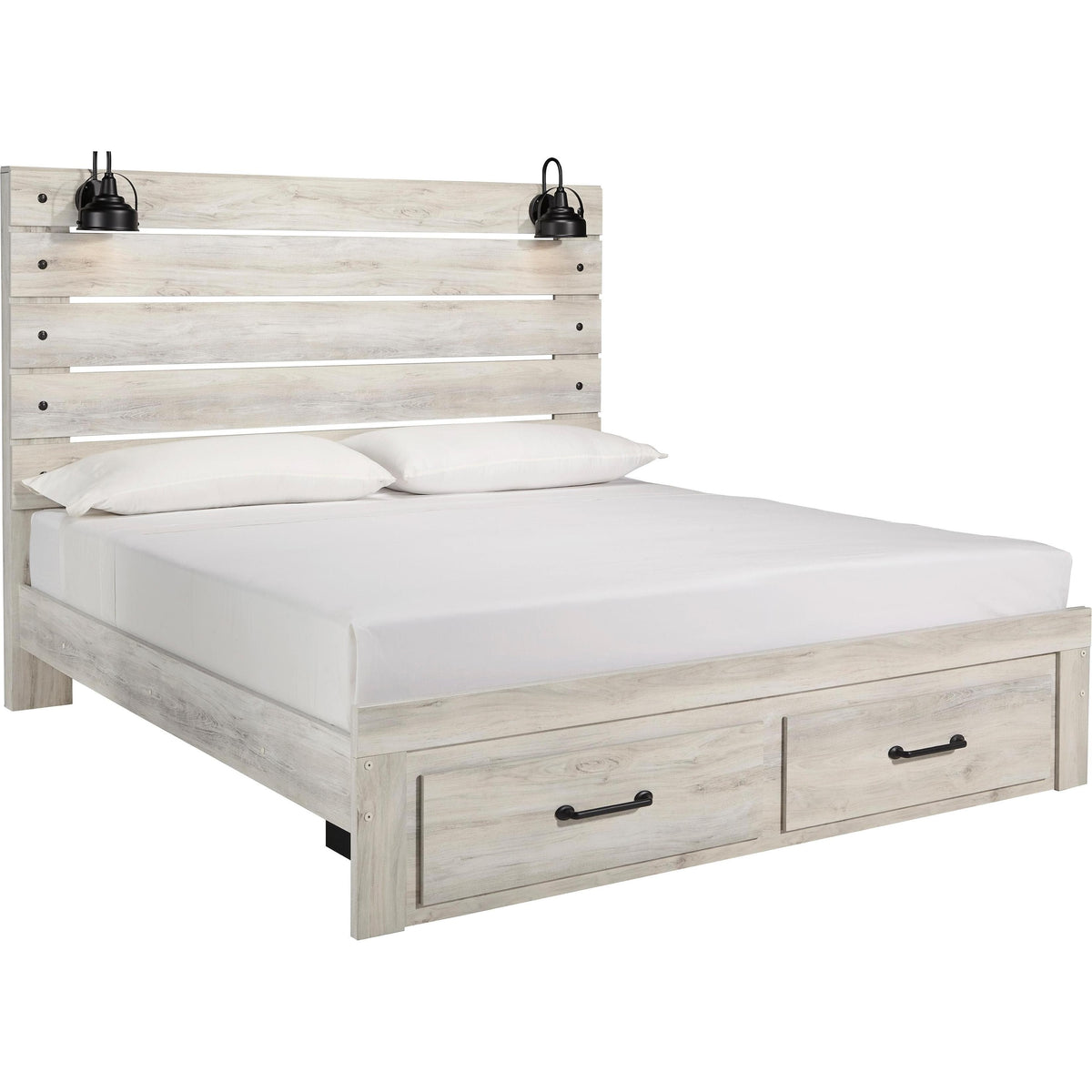 Signature Design by Ashley Cambeck B192B86 8 pc King Storage Panel Bedroom Set