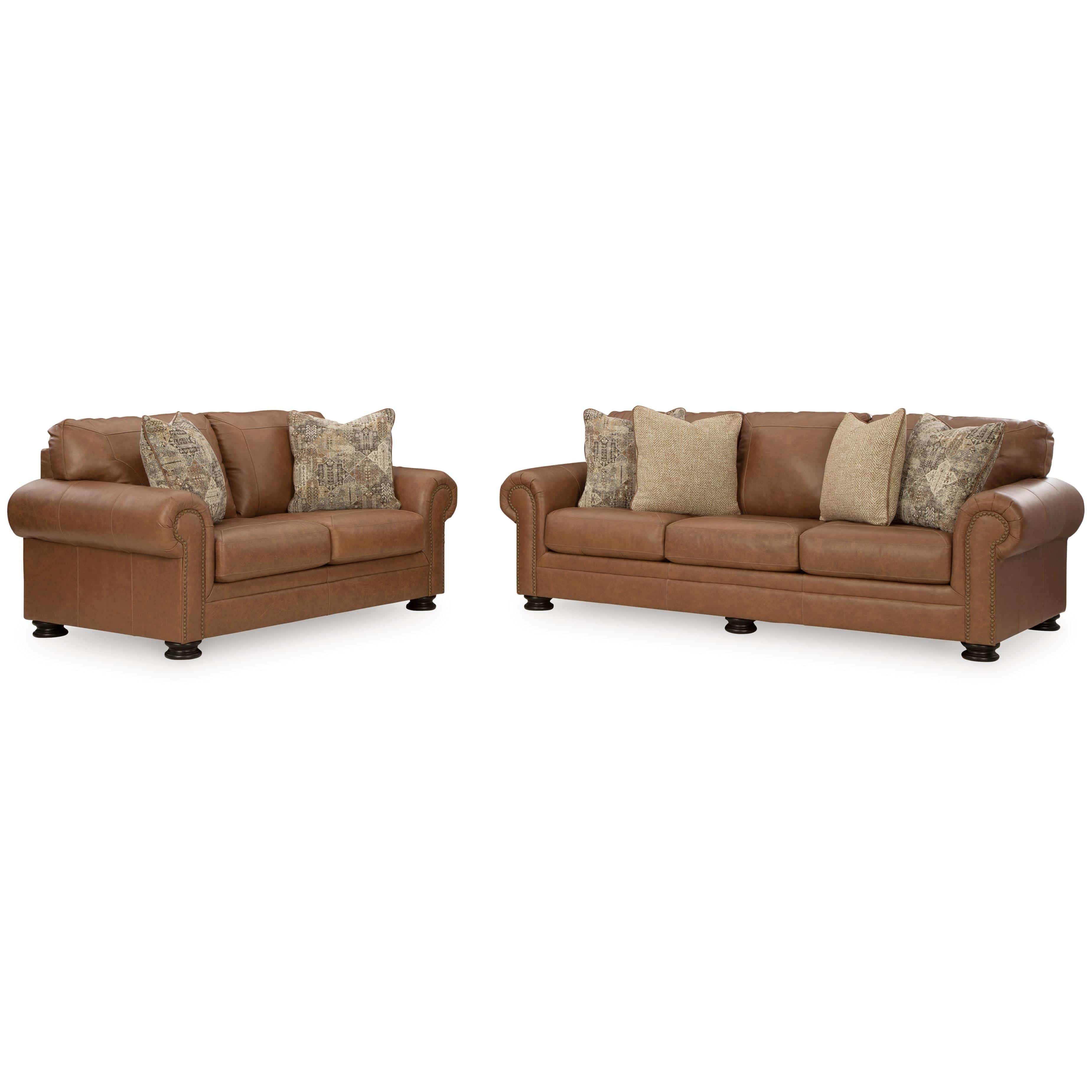 Signature Design by Ashley Carianna 57604U1 2 pc Living Room Set
