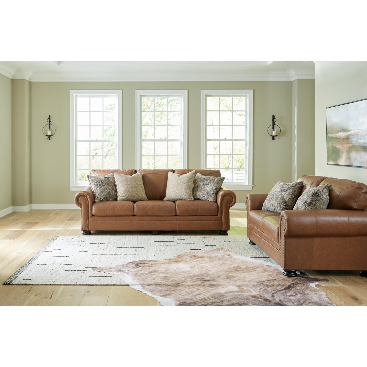 Signature Design by Ashley Carianna 57604U1 2 pc Living Room Set