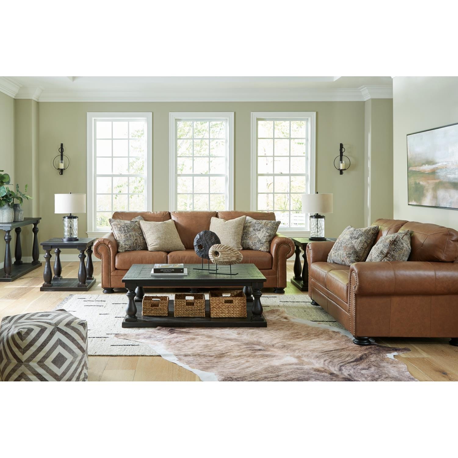 Signature Design by Ashley Carianna 57604U1 2 pc Living Room Set