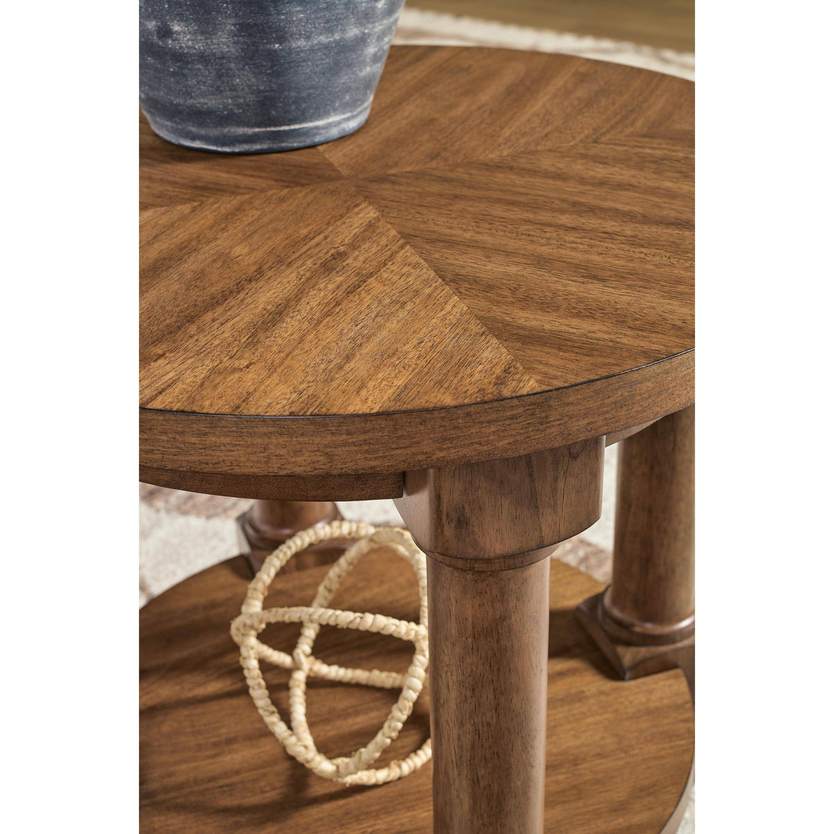 Signature Design by Ashley Chadworth T614-6 Round End Table