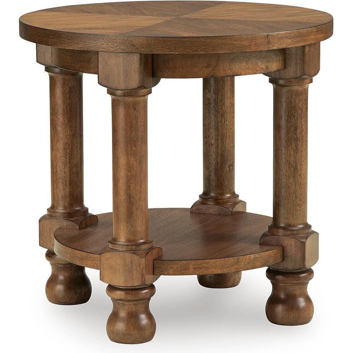 Signature Design by Ashley Chadworth T614-6 Round End Table