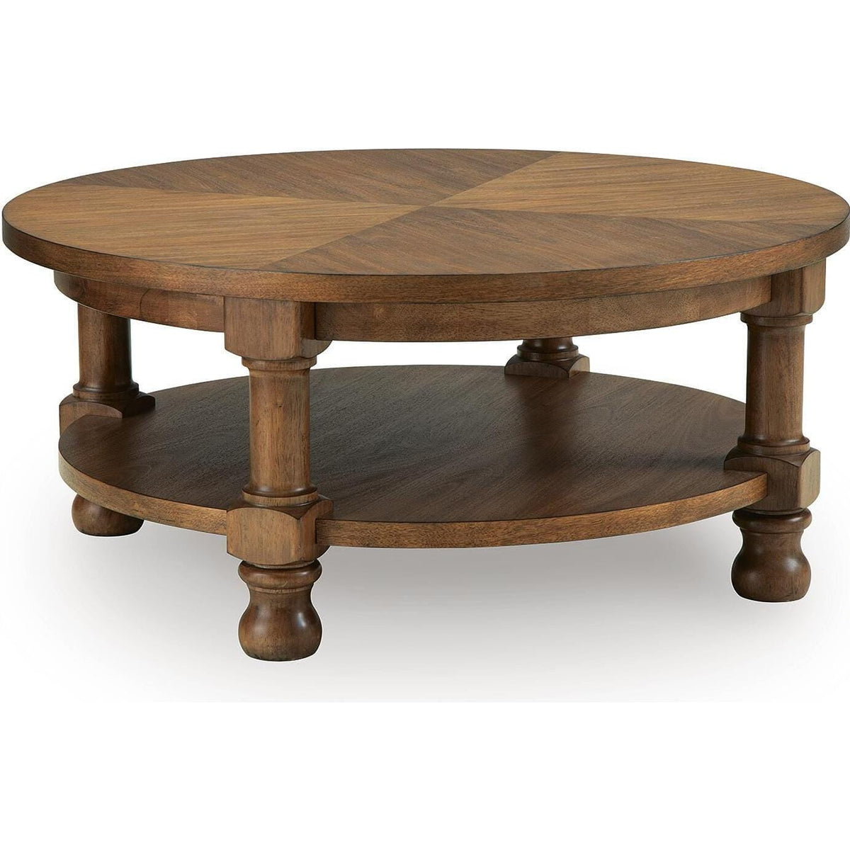 Signature Design by Ashley Chadworth T614-8 Round Cocktail Table