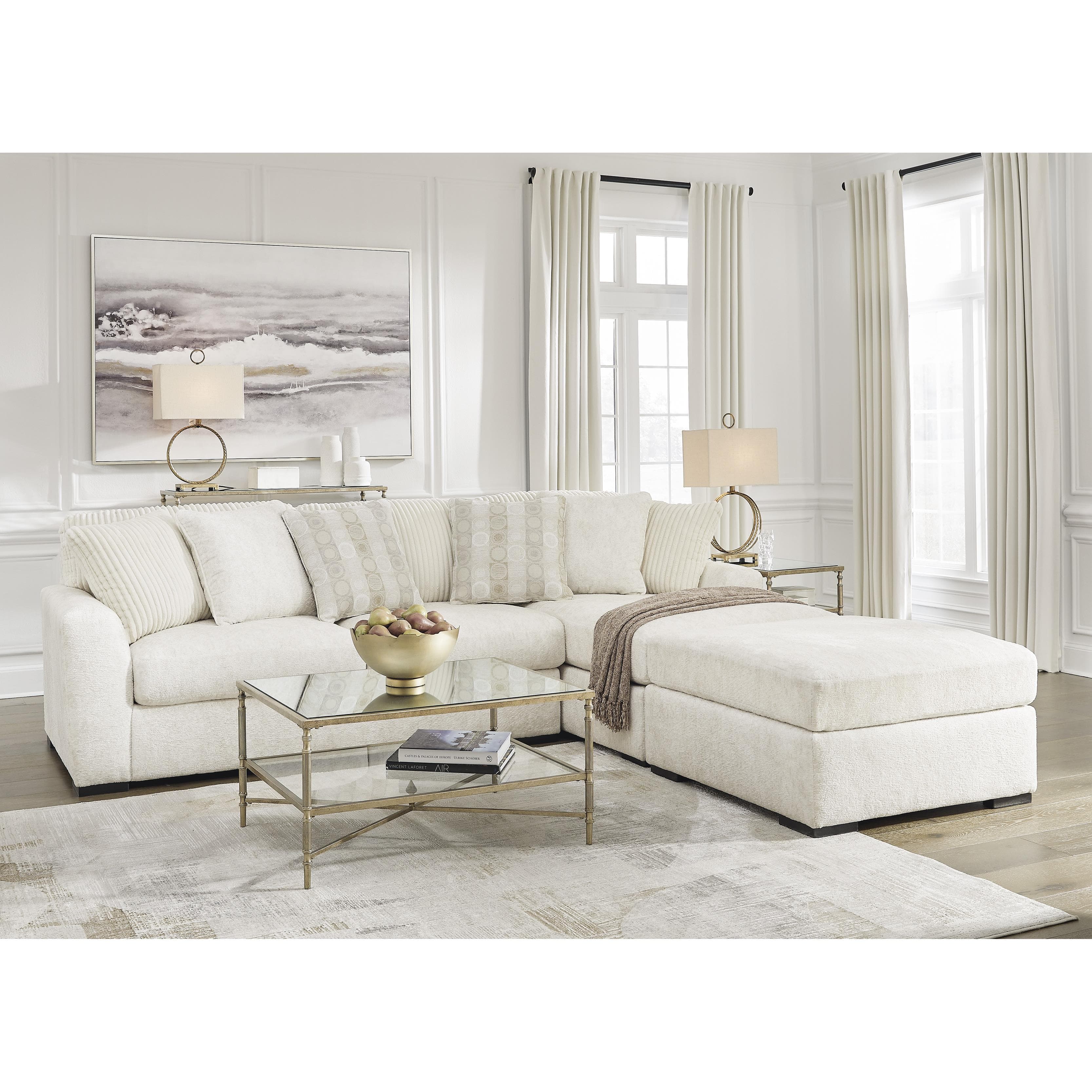 Signature Design by Ashley Chessington 6190408 Oversized Accent Ottoman