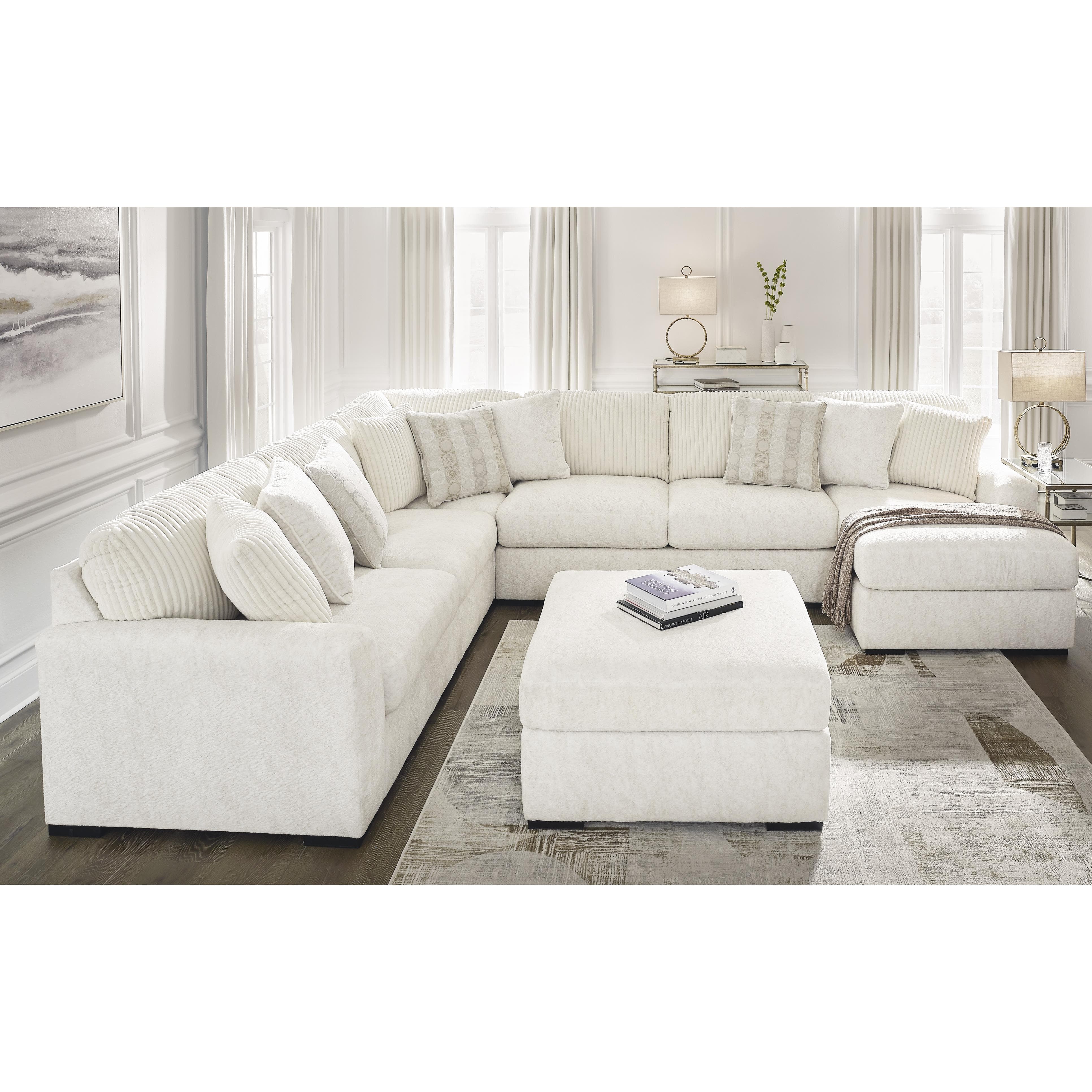 Signature Design by Ashley Chessington 6190408 Oversized Accent Ottoman