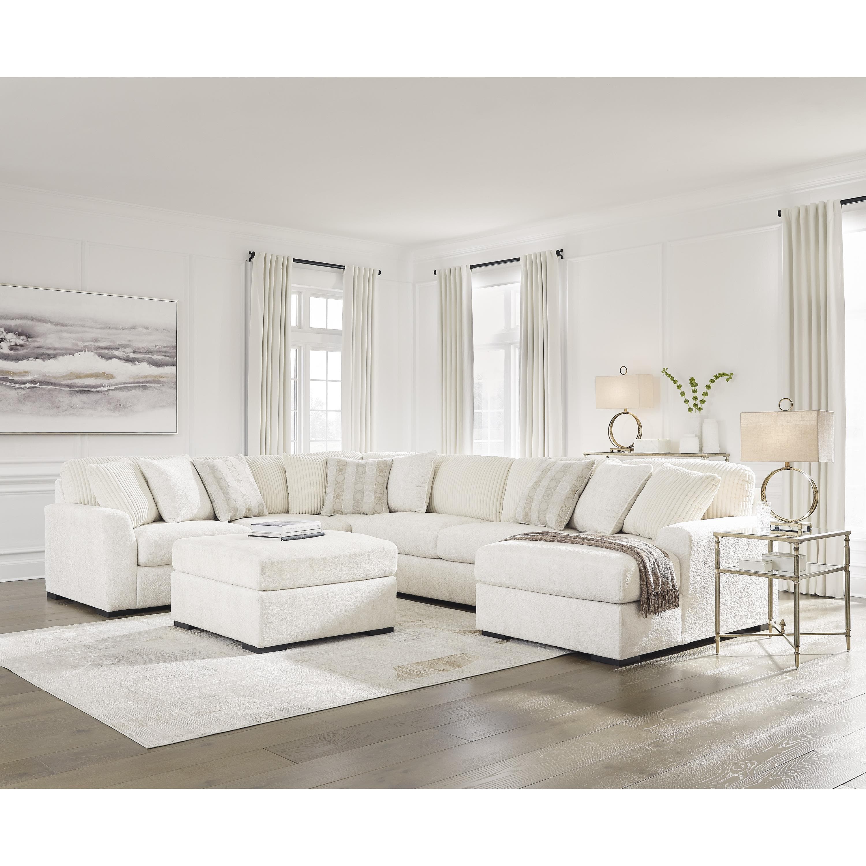 Signature Design by Ashley Chessington 6190408 Oversized Accent Ottoman