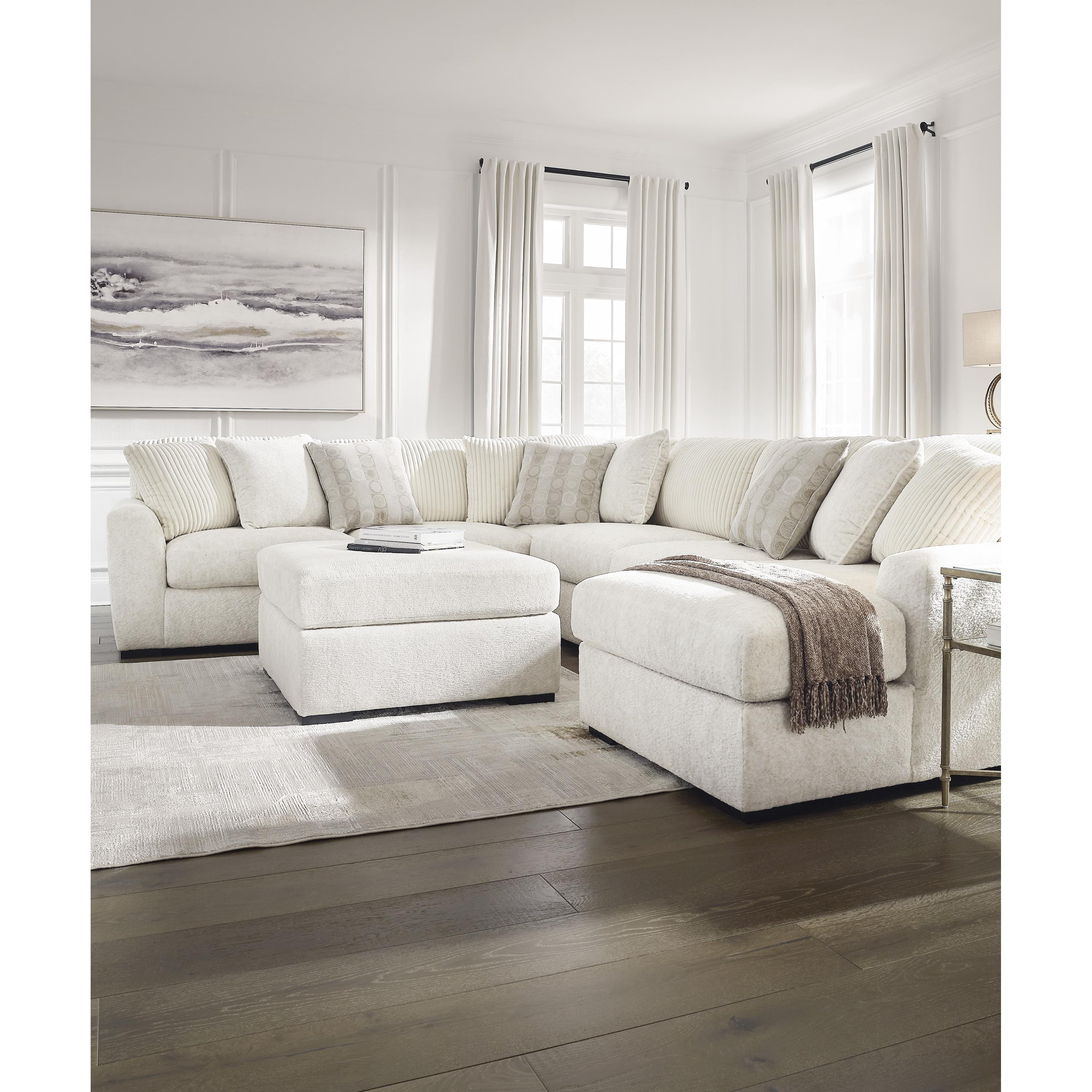 Signature Design by Ashley Chessington 6190408 Oversized Accent Ottoman