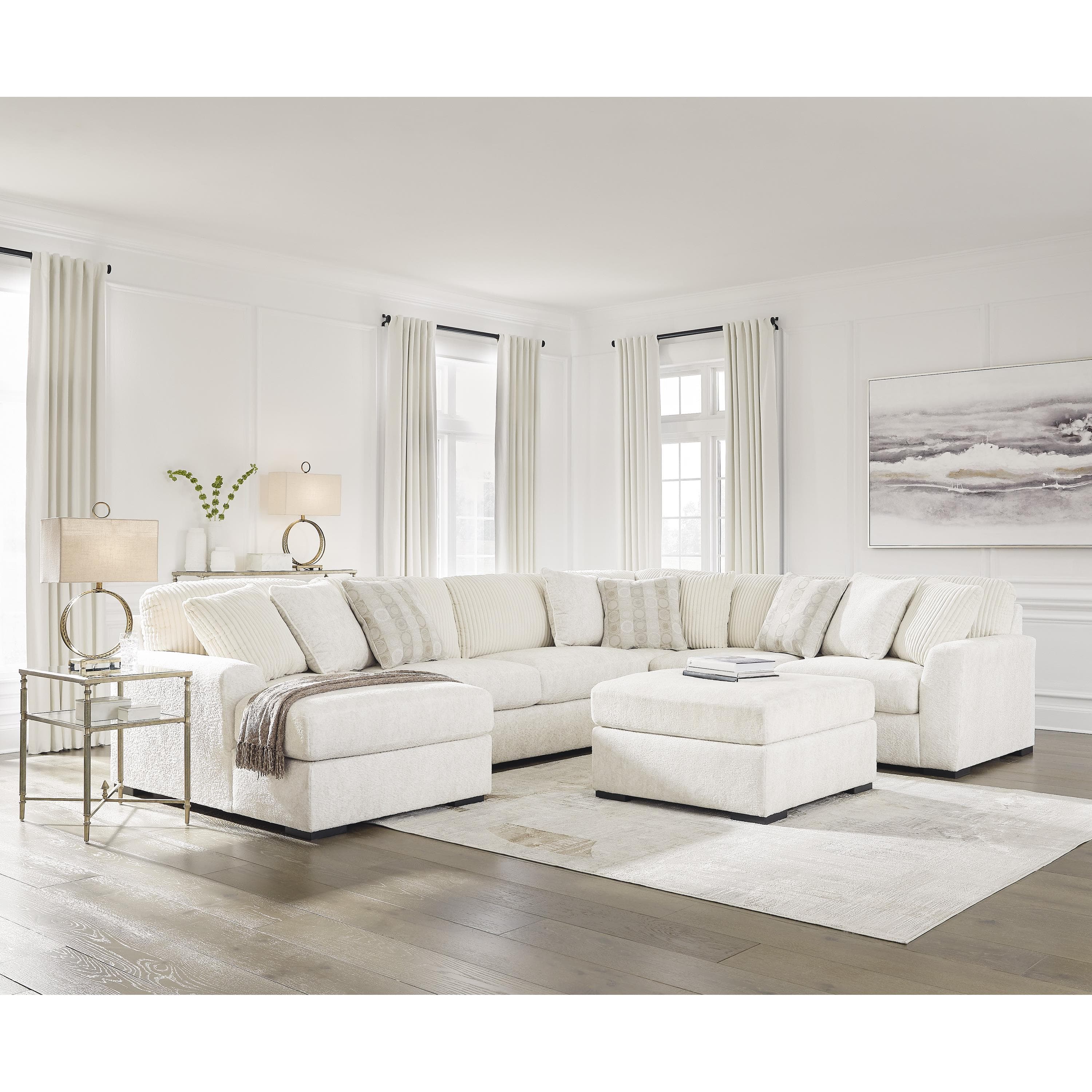 Signature Design by Ashley Chessington 6190408 Oversized Accent Ottoman