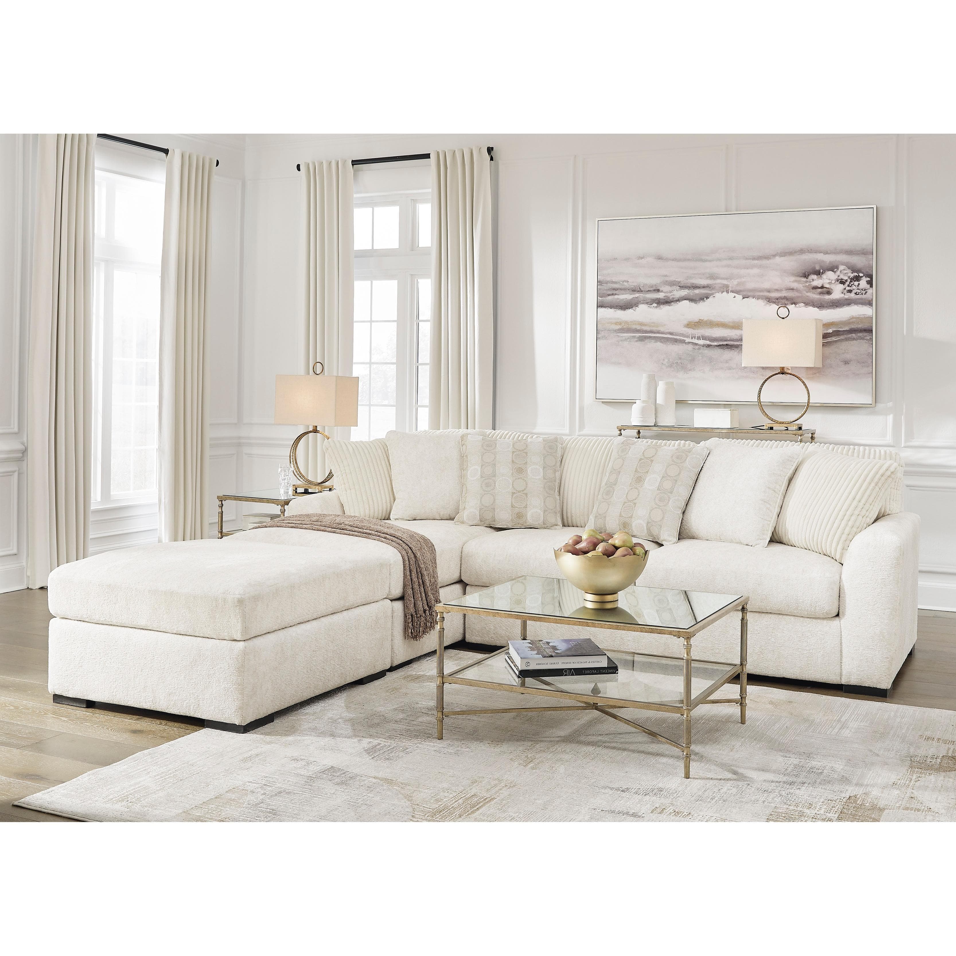 Signature Design by Ashley Chessington 61904S1 2 pc Sectional with Chaise