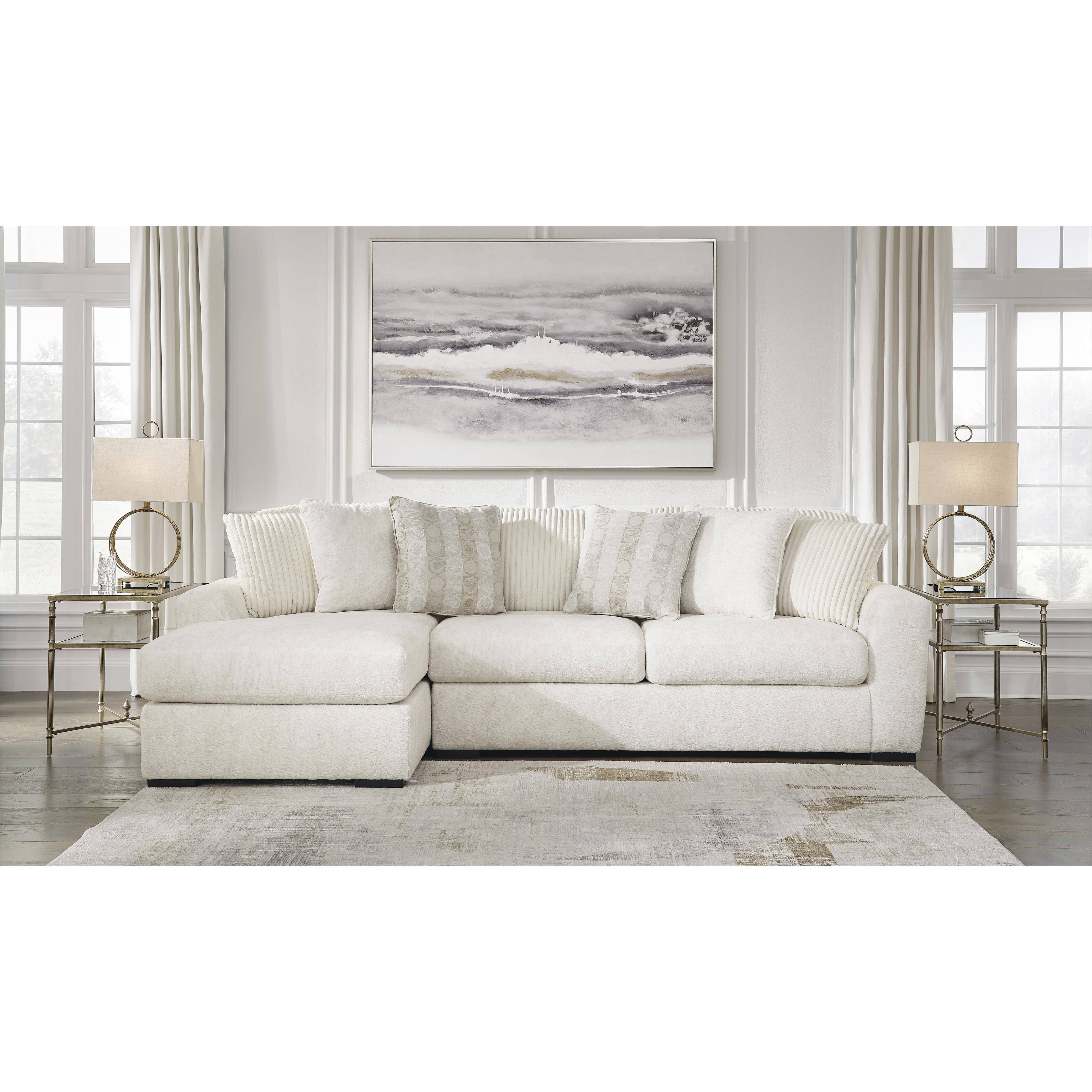 Signature Design by Ashley Chessington 61904S1 2 pc Sectional with Chaise