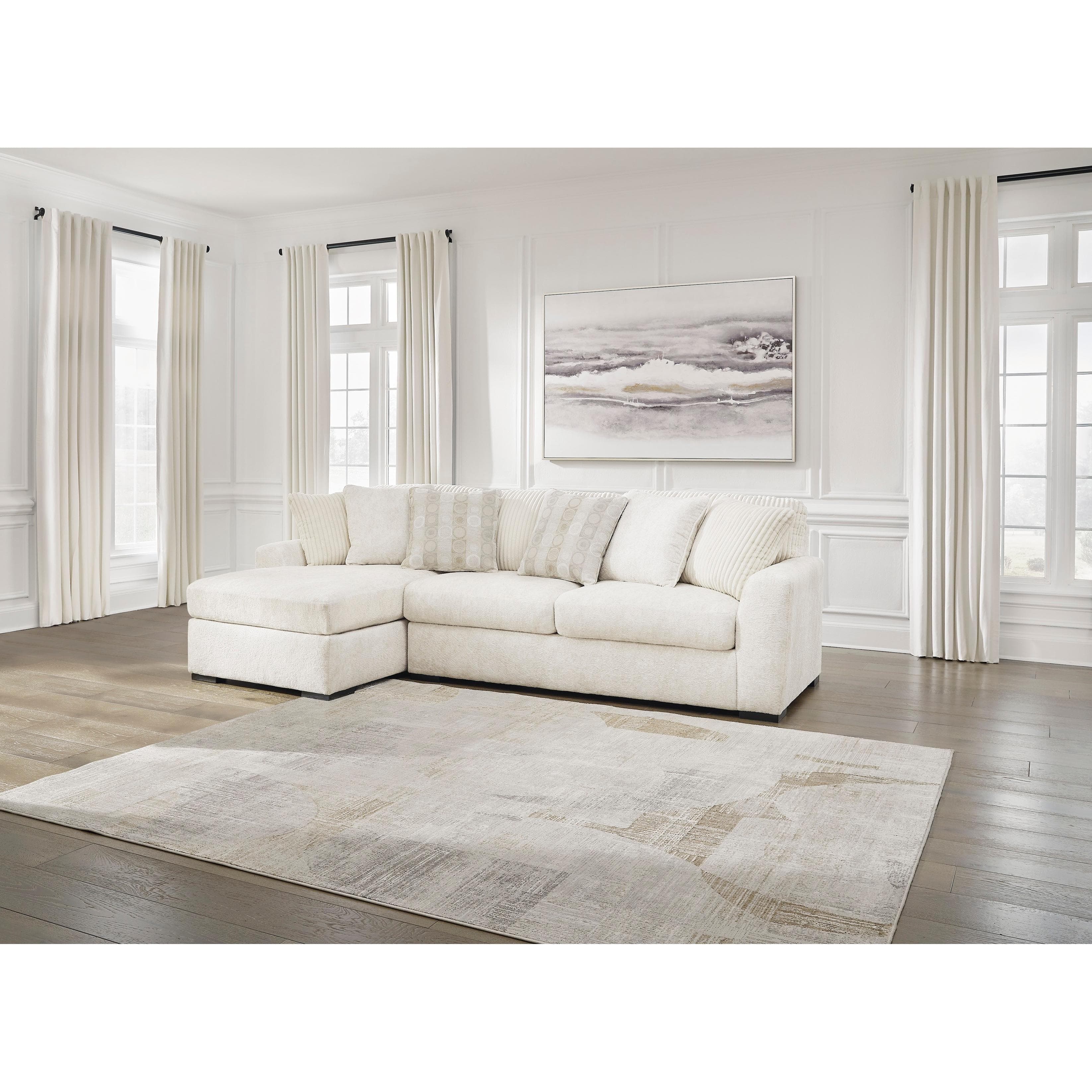 Signature Design by Ashley Chessington 61904S1 2 pc Sectional with Chaise