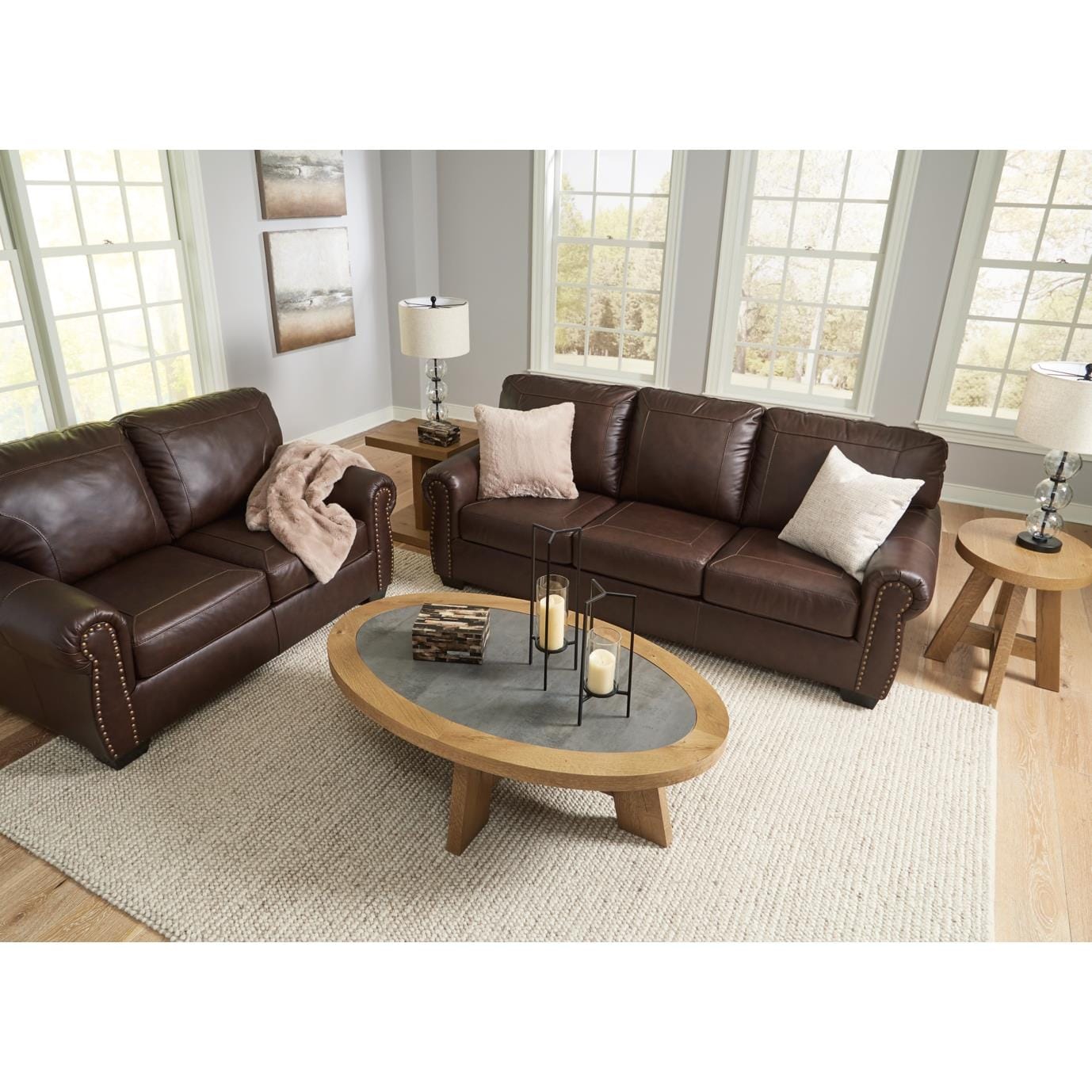 Signature Design by Ashley Colleton 52107U1 2 pc Living Room Set
