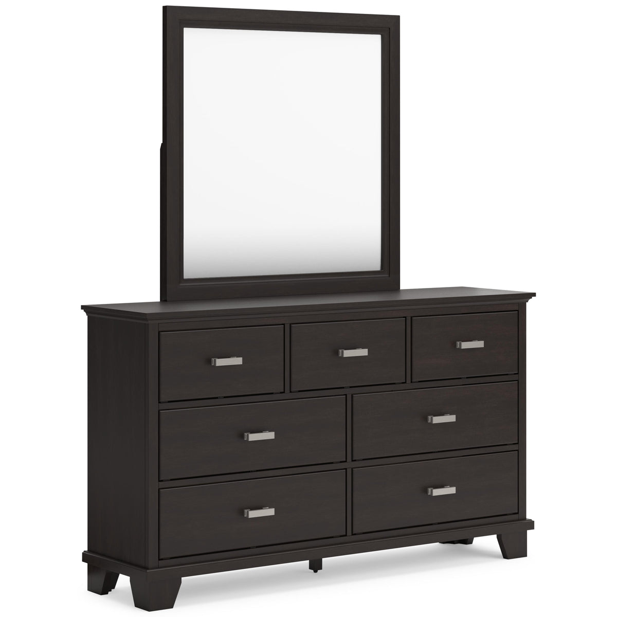 Signature Design by Ashley Covetown B441B12 6 pc Queen Panel Bedroom Set