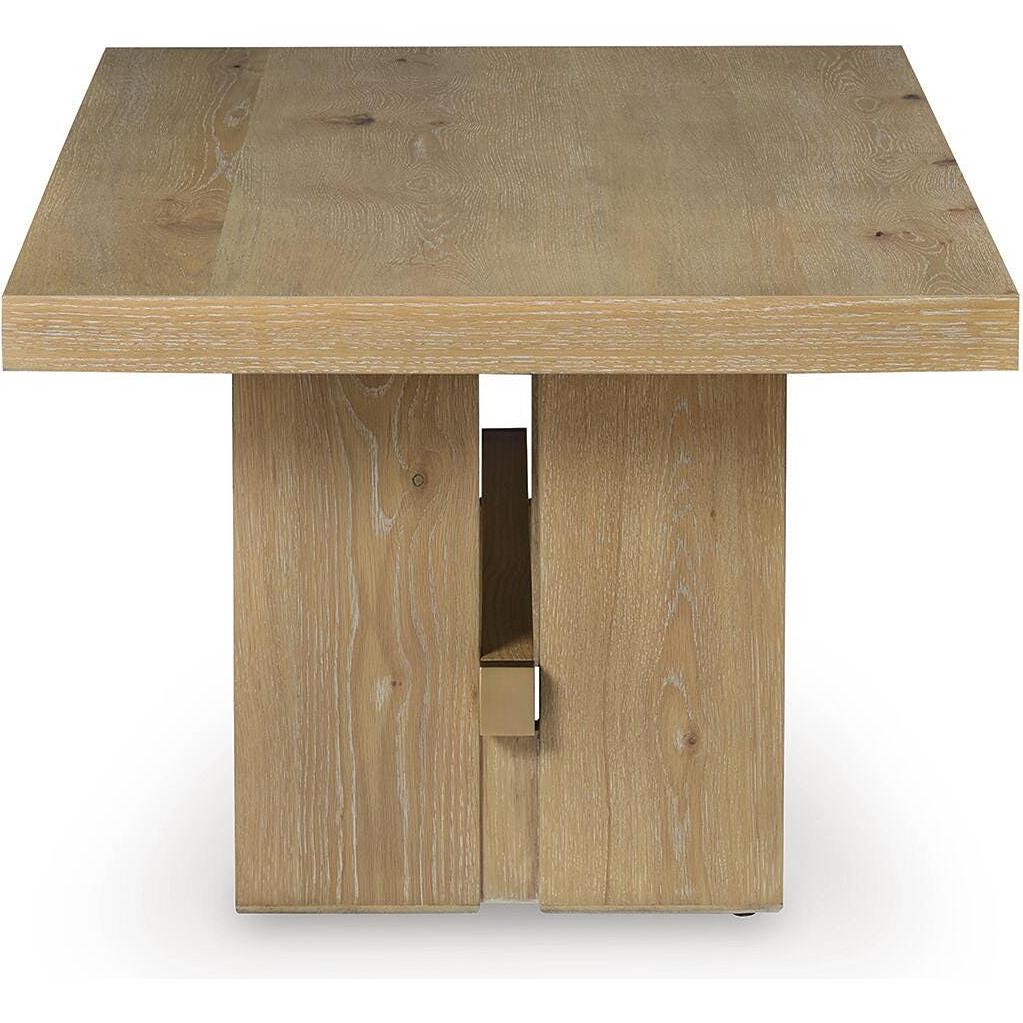 Signature Design by Ashley Crendlin T537-1 Rectangular Cocktail Table