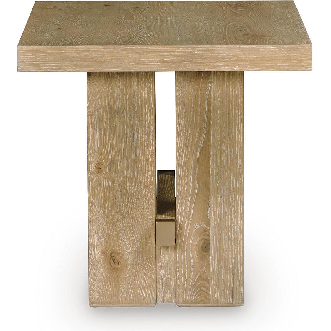Signature Design by Ashley Crendlin T537-3 Rectangular End Table