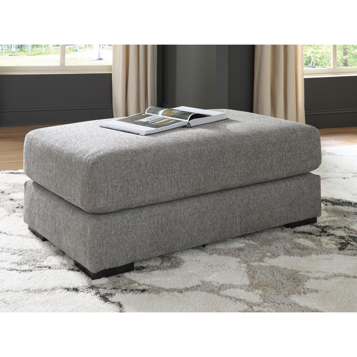 Signature Design by Ashley Creston Heights PC6410608 Oversized Accent Ottoman