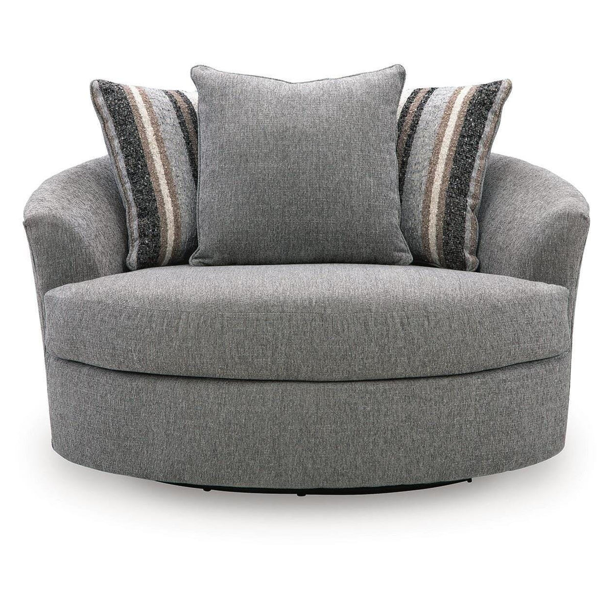 Signature Design by Ashley Creston Heights PC6410621 Oversized Swivel Accent Chair