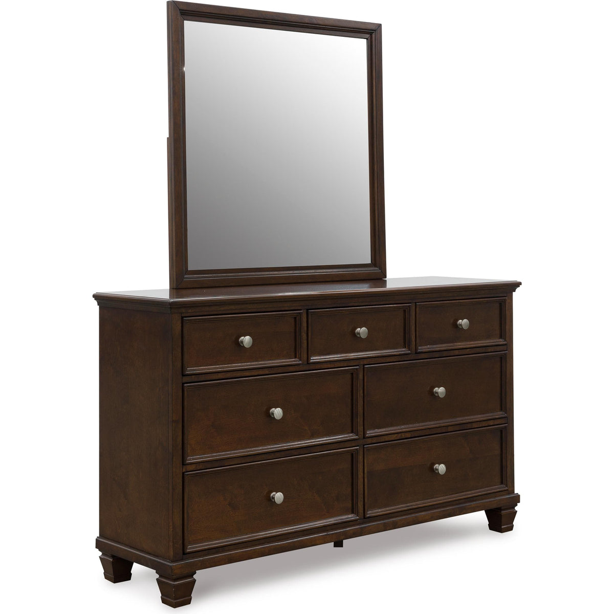 Signature Design by Ashley Danabrin B685B14 6 pc King Panel Bedroom Set