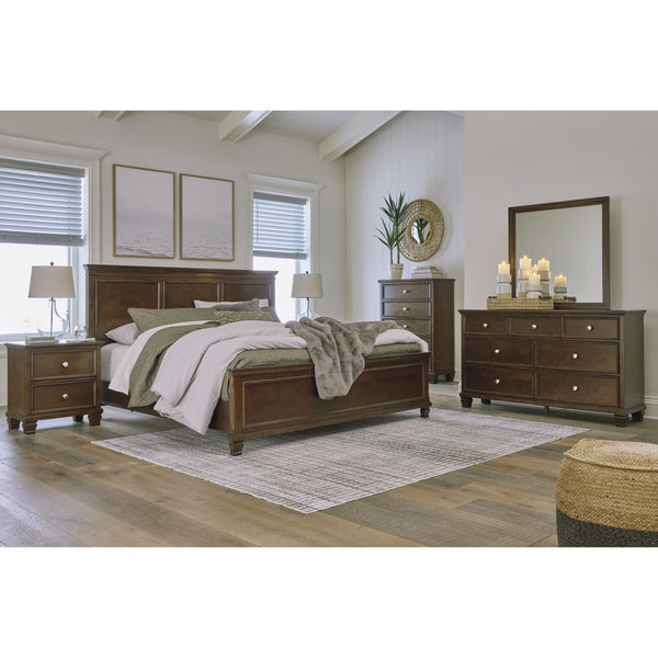 Signature Design by Ashley Danabrin B685B15 6 pc Queen Panel Bedroom Set