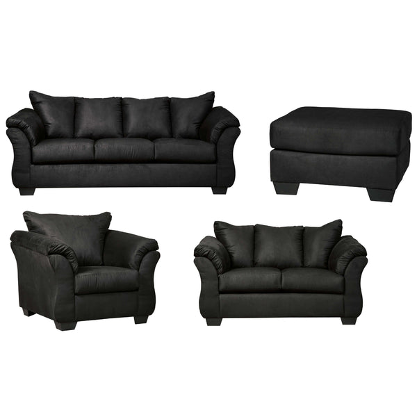 Signature Design by Ashley Darcy 75008U8 4 pc Living Room Set