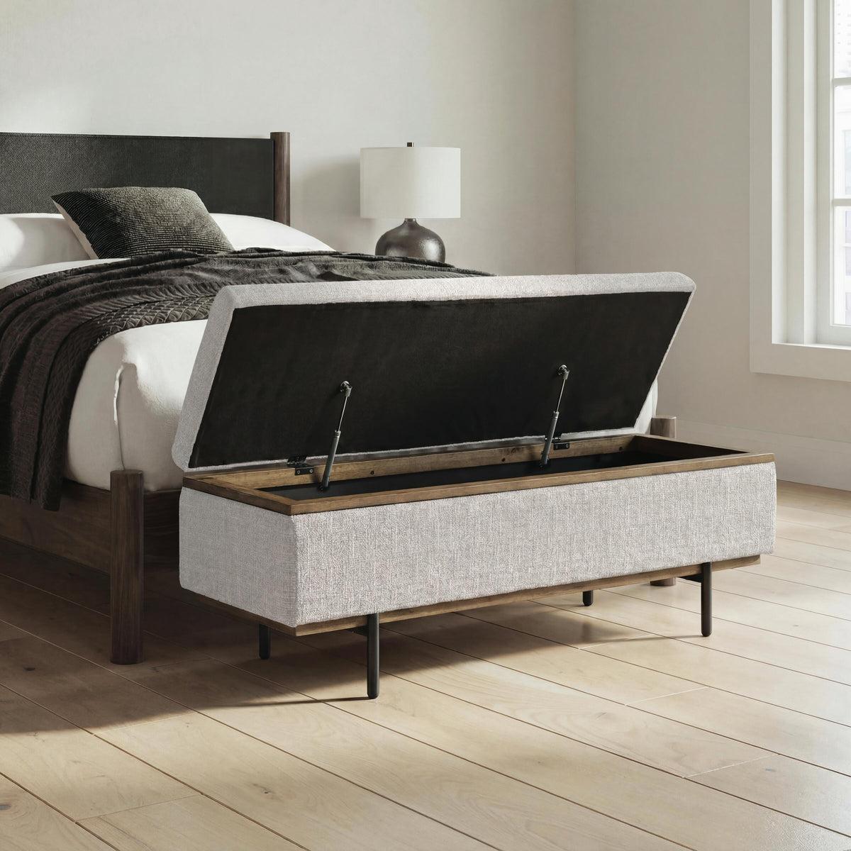 Signature Design by Ashley Dettaford Next-Gen Nuvella A3000848 Storage Bench