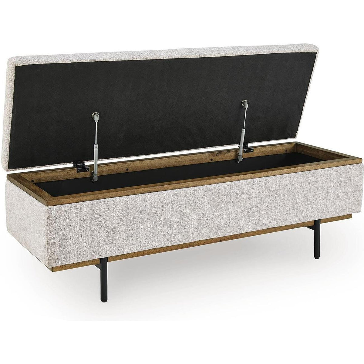 Signature Design by Ashley Dettaford Next-Gen Nuvella A3000848 Storage Bench