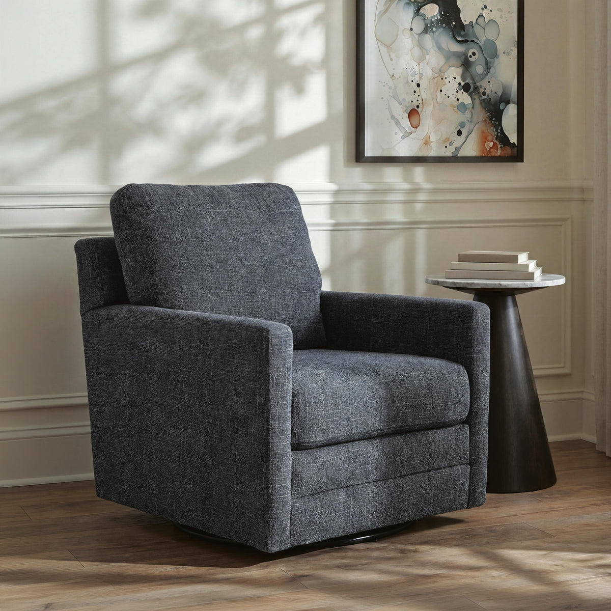 Signature Design by Ashley Dishford A3000839 Swivel Accent Chair