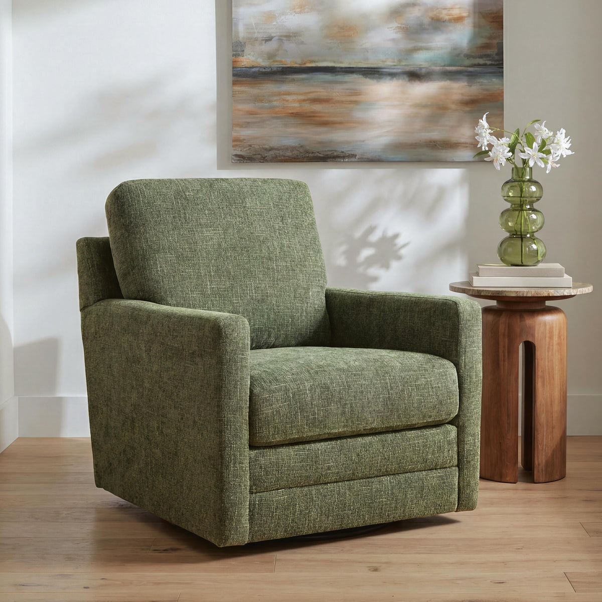 Signature Design by Ashley Dishford A3000840 Swivel Accent Chair