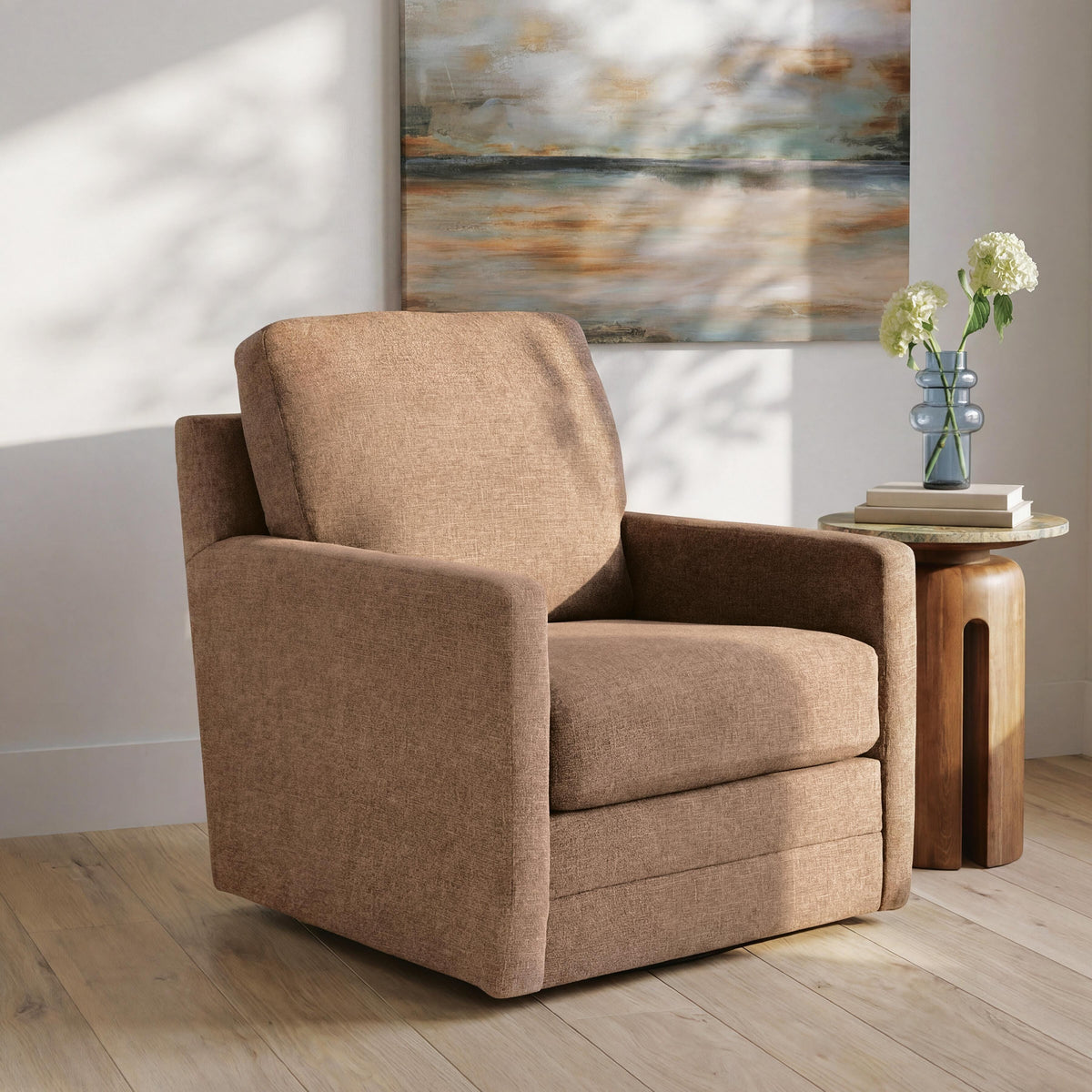 Signature Design by Ashley Dishford A3000841 Swivel Accent Chair
